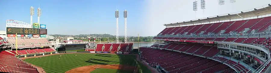 Great American Ball Park.