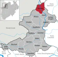 Plan Gronau (Westf.)