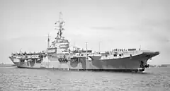 HMS „Glory” w 1946 roku.