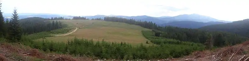 Hala Malorka i panorama widokowa