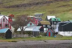 Haldarsvík w maju 2002.