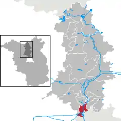 Plan Hennigsdorf