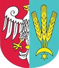 Herb powiatu żuromińskiego