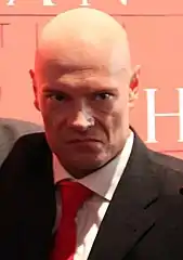 Agent 47 – czarny charakter i zarazem postać kontrolowana przez gracza w serii gier komputerowych Hitman.