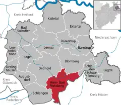 Plan Horn-Bad Meinberg