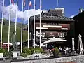 Breuil-Cervinia, café des guides, rue Jean-Antoine Carrel