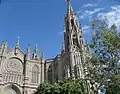 Iglesia Matriz de San Juan Bautista﻿(inne języki), neogotycki kościół na przedmieściach