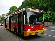 Ikarus 415 na ulicach Bielska-Białej