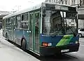 Ikarus 415 na ulicach Budapesztu