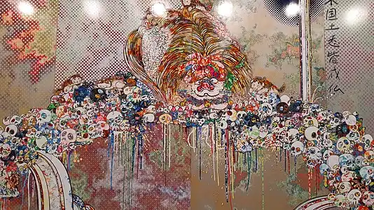 Takashi Murakami, „Kwiaty i czaszki”