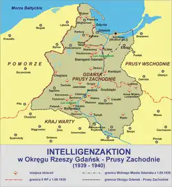 Intelligenzaktion w Okręgu Rzeszy Gdańsk – Prusy Zachodnie