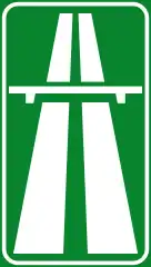 Symbol Autostrady