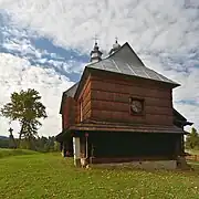 Widok od strony prezbiterium