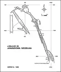 Plan jaskini