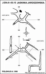 Plan jaskini