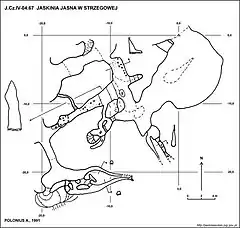 Plan jaskini