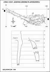 Plan jaskini