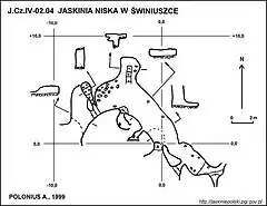 Plan jaskini