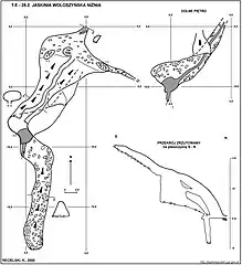 Plan jaskini