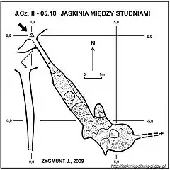 Plan jaskini