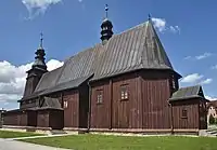 Widok od strony prezbiterium