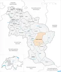 Plan Langnau im Emmental