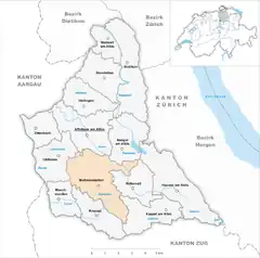 Plan Mettmenstetten