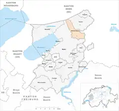 Plan Ried bei Kerzers