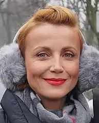 Katarzyna Zielińska jako Betty