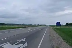 Szósty kilometr A18