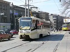 Tramwaj miejski