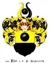 Herb własny Klottów