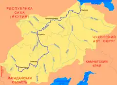 Mapa rzeki