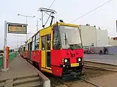 Konstal 805Nb na al. 23 stycznia