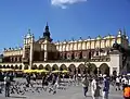 Kraków, Rynek Główny (Sukiennice)