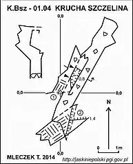 Plan jaskini