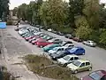 Parking przy dworcu