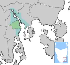 Plan City of Hobart