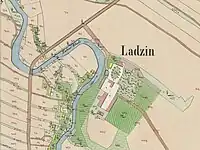 Ladzin w 1851