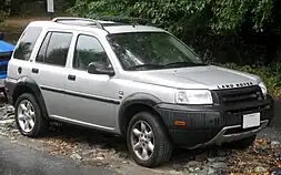 Land Rover Freelander