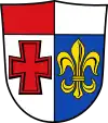 herb powiatu Augsburg