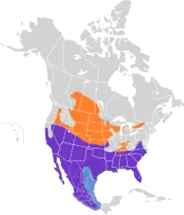 Mapa występowania