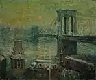 Brooklyn Bridge, 1917–1920, Terra Museum of American Art