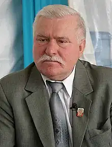 Lech Wałęsa(ur. 1943)1990–1995