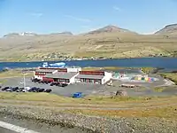 Leguhúsið í Nesvík.