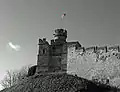 Observatory Tower, widok z zewnątrz, od wschodu