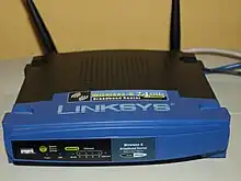 Router Linksys WRT54GL