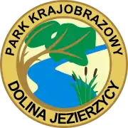 Logotyp Park Krajobrazowy Dolina Jezierzycy