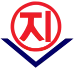 Logo Metra w Pjongjangu