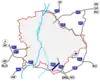 Mapa M51